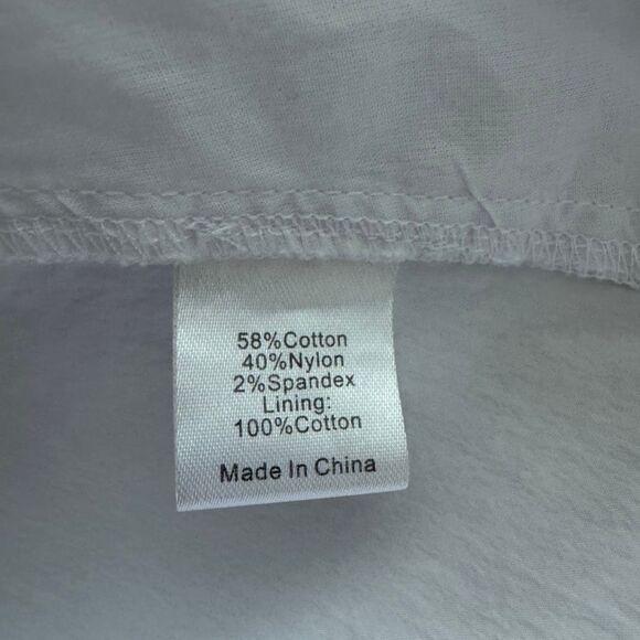 Tuckernuck White Sleeveless Charlie Dress M - Picture 6 of 7